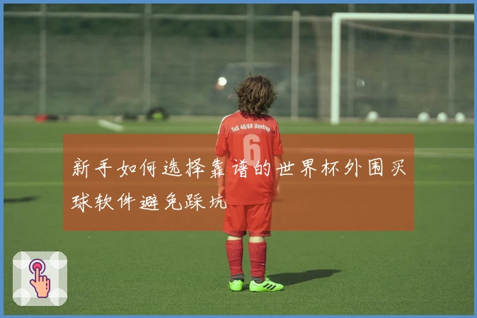 新手如何选择靠谱的世界杯外围买球软件避免踩坑