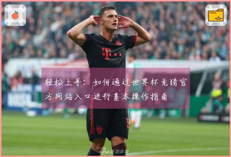 轻松上手：如何通过世界杯竞猜官方网站入口进行基本操作指南
