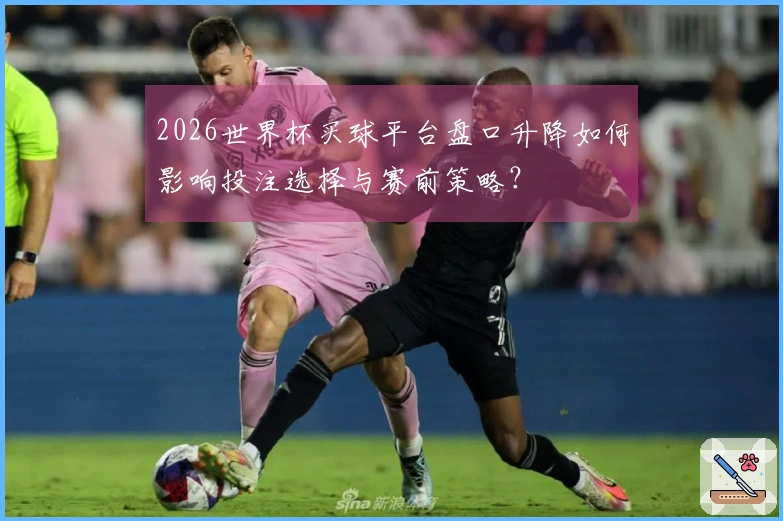 2026世界杯买球平台盘口升降如何影响投注选择与赛前策略？