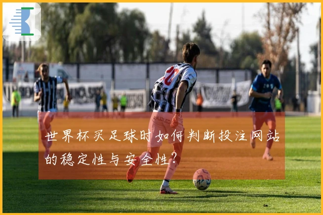 世界杯买足球时如何判断投注网站的稳定性与安全性？