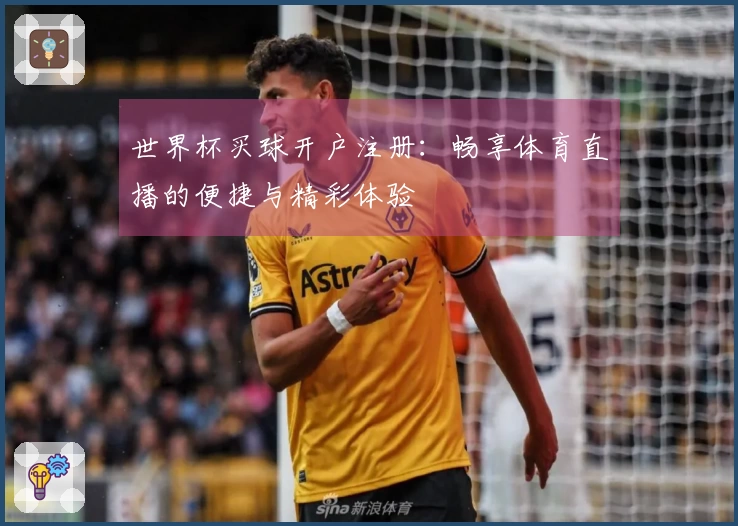 世界杯买球开户注册：畅享体育直播的便捷与精彩体验