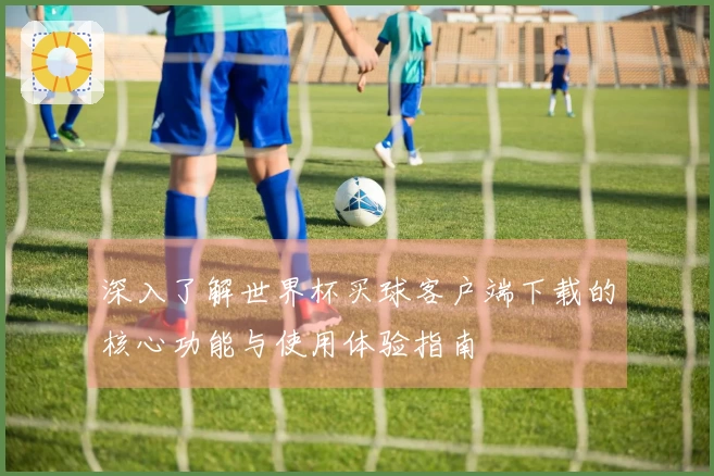 深入了解世界杯买球客户端下载的核心功能与使用体验指南