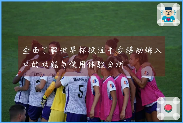 全面了解世界杯投注平台移动端入口的功能与使用体验分析