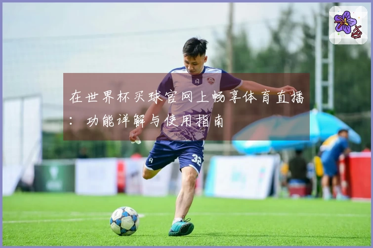 在世界杯买球官网上畅享体育直播:功能详解与使用指南